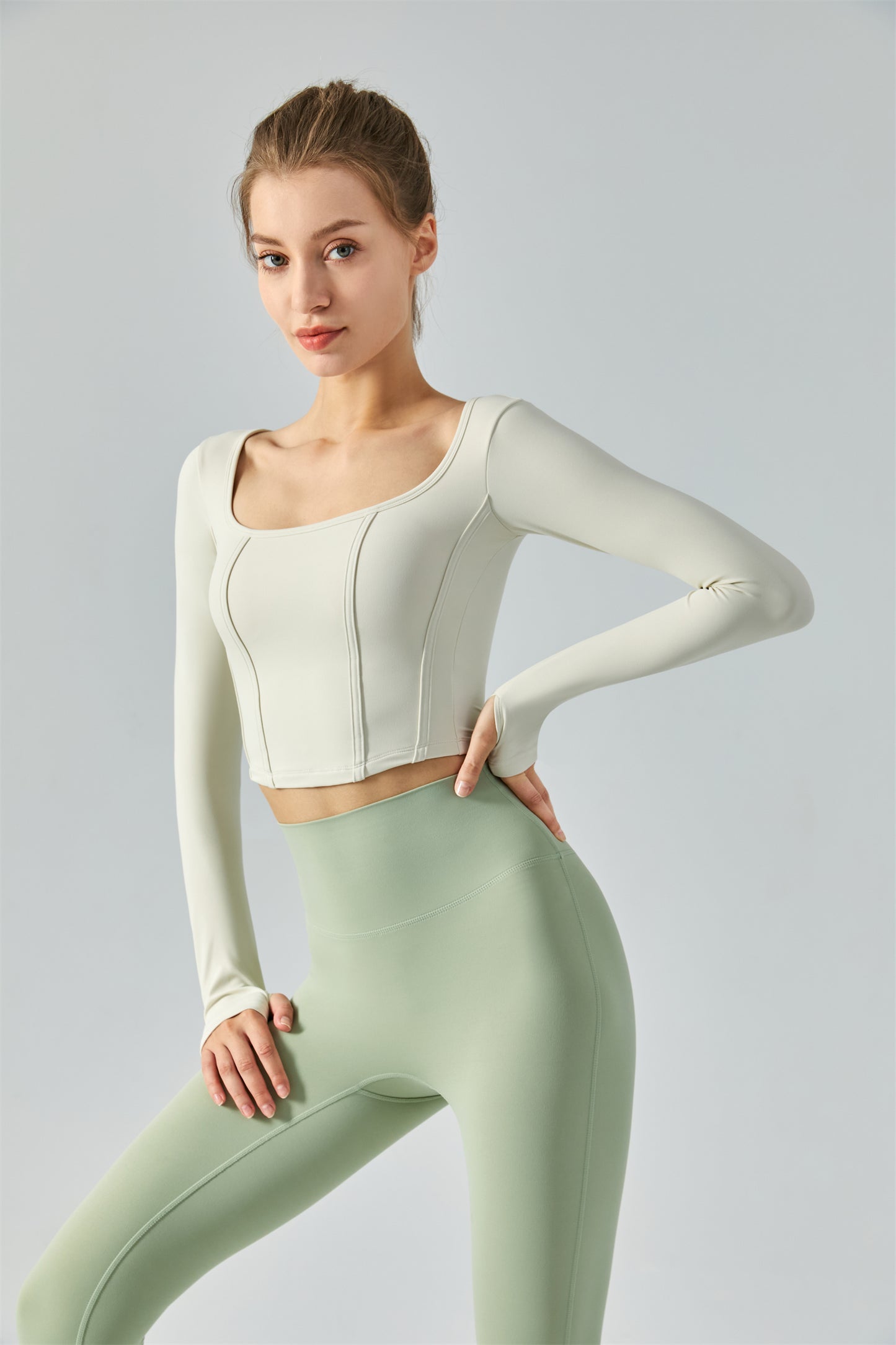 Cropped Sports Top