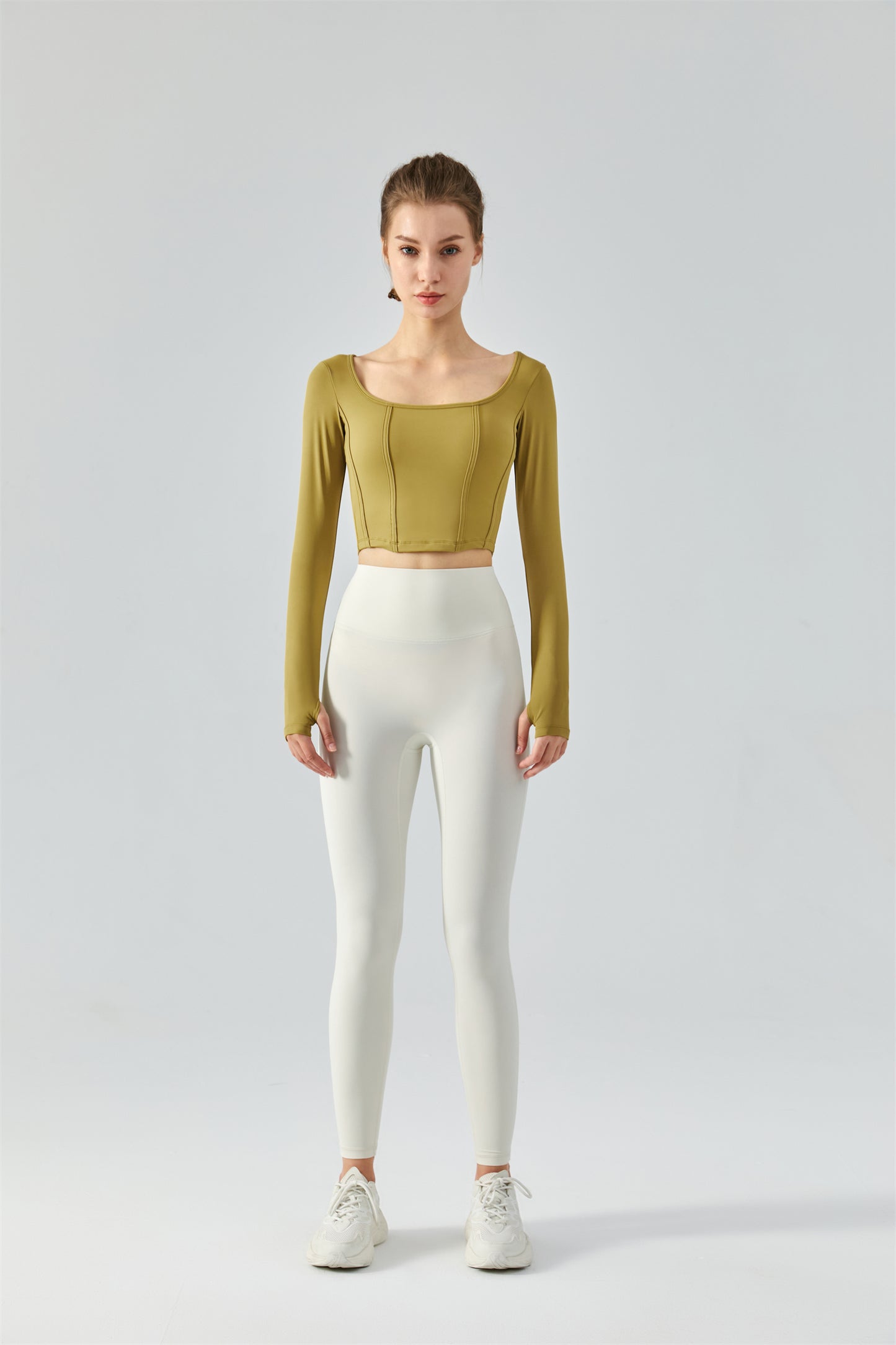Cropped Sports Top