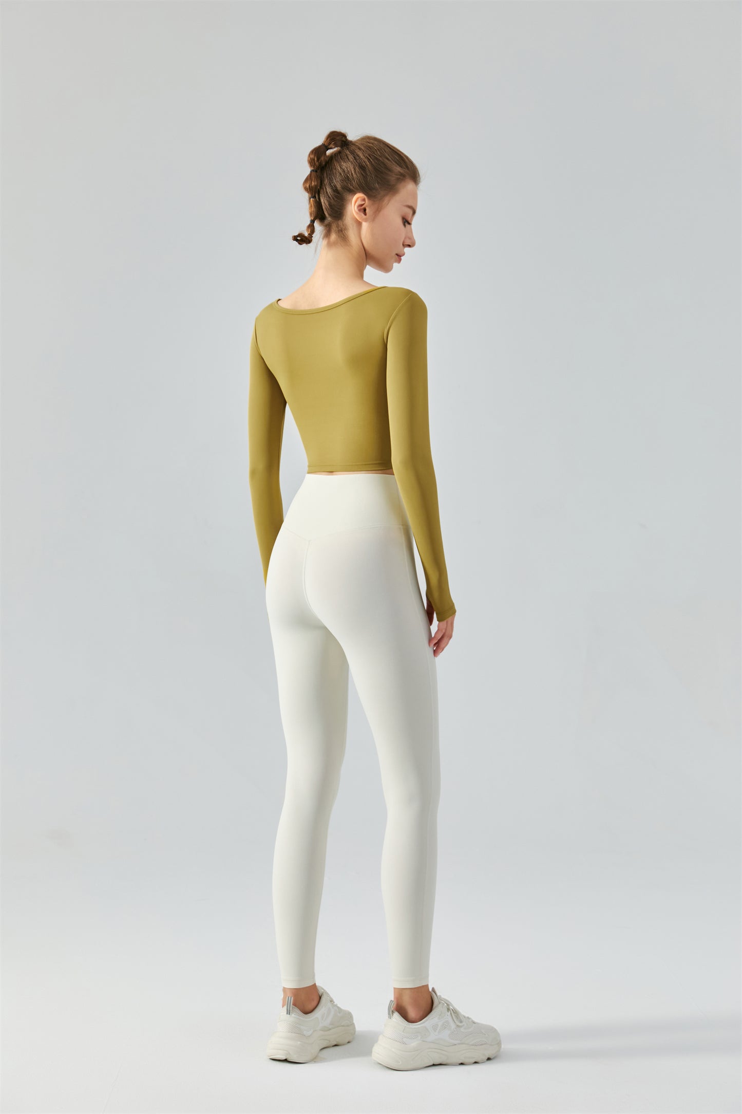 Cropped Sports Top
