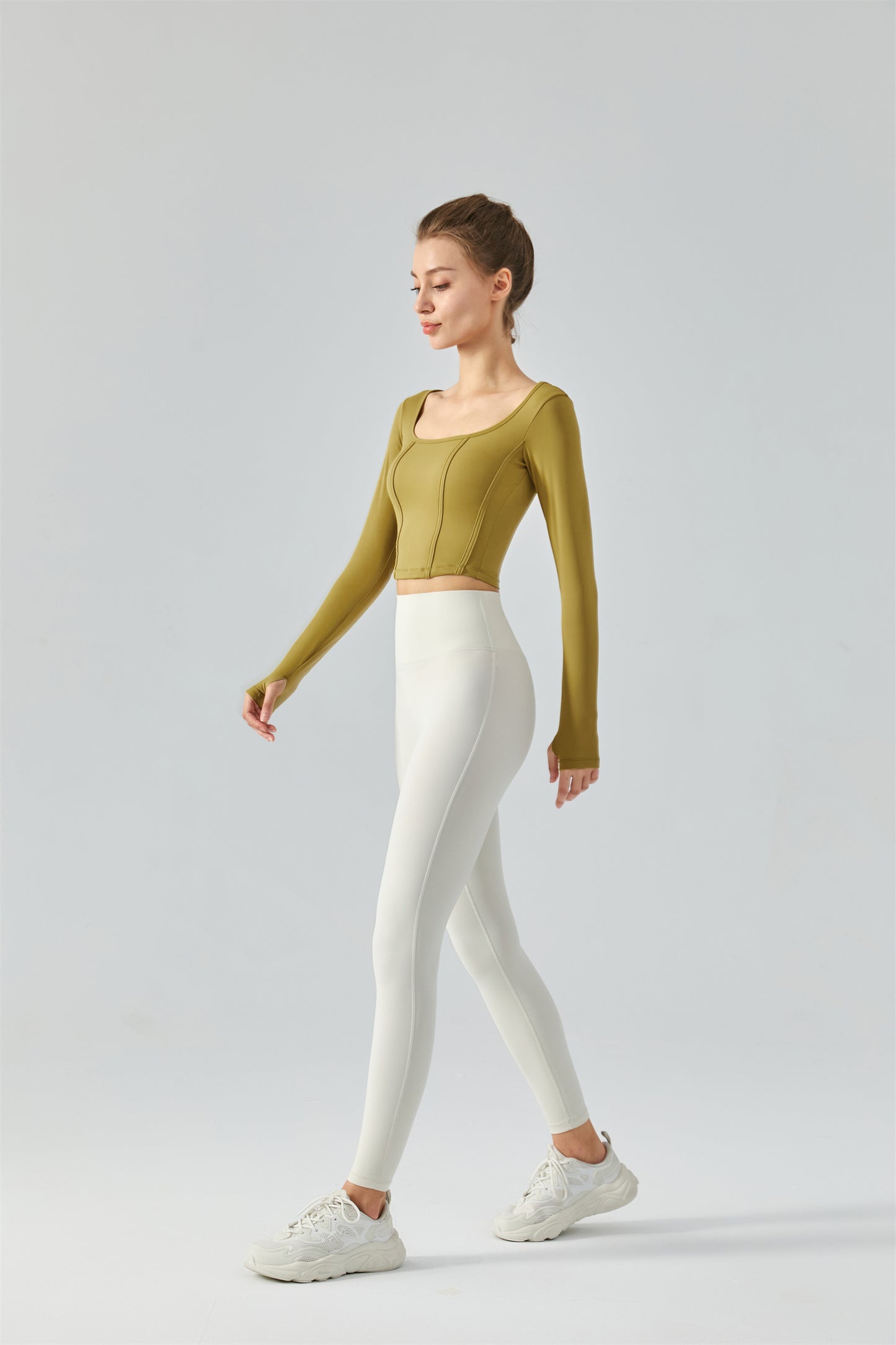 Cropped Sports Top