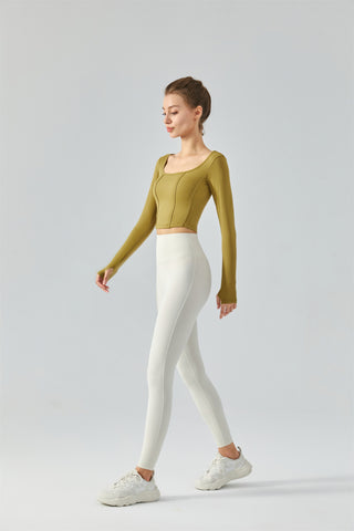 Cropped Sports Top