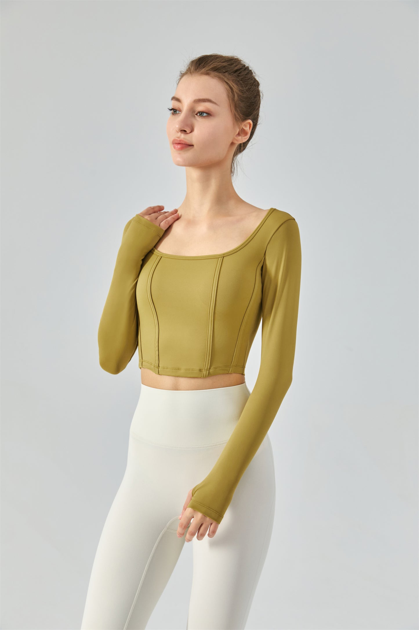 Cropped Sports Top