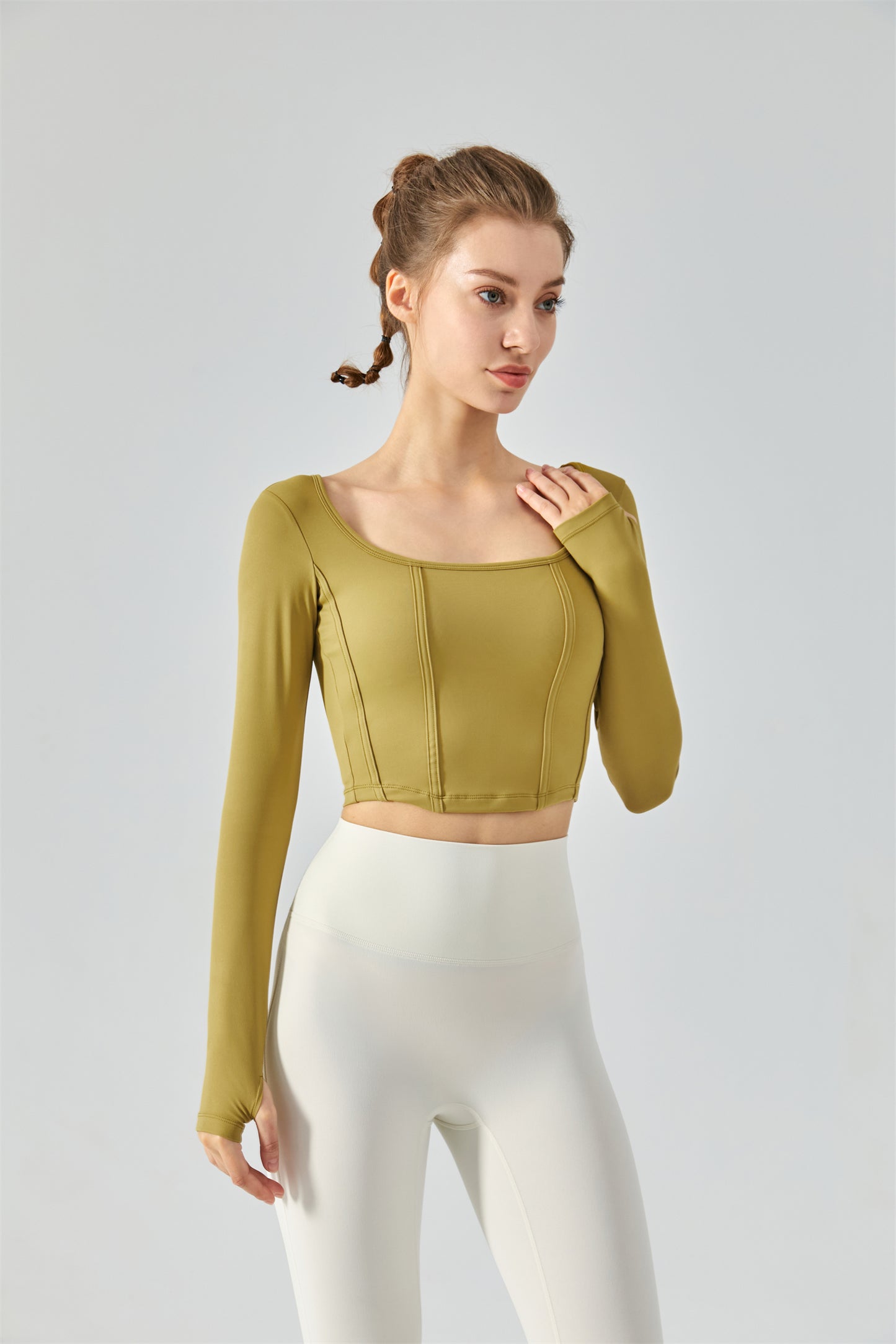 Cropped Sports Top