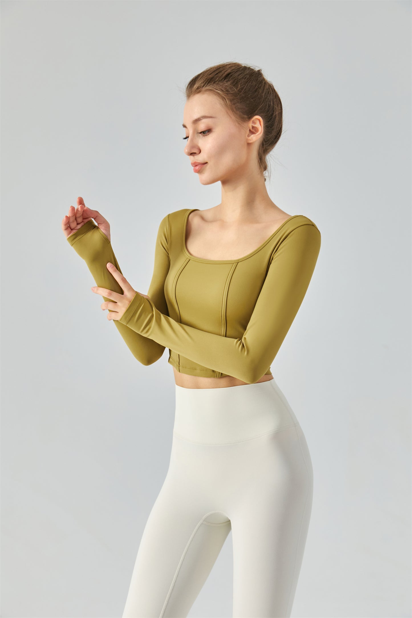 Cropped Sports Top