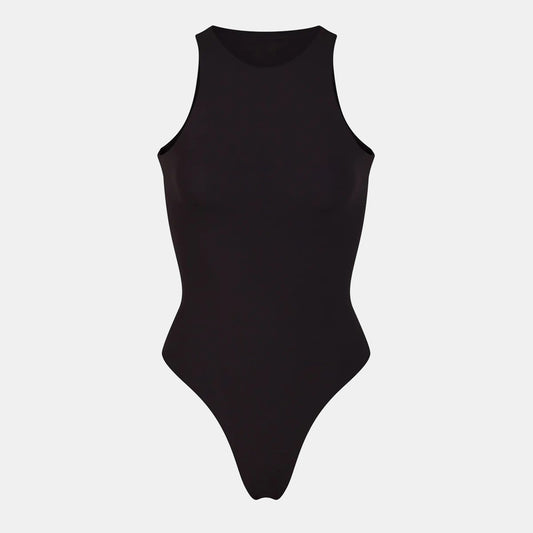 High Neck Bodysuit