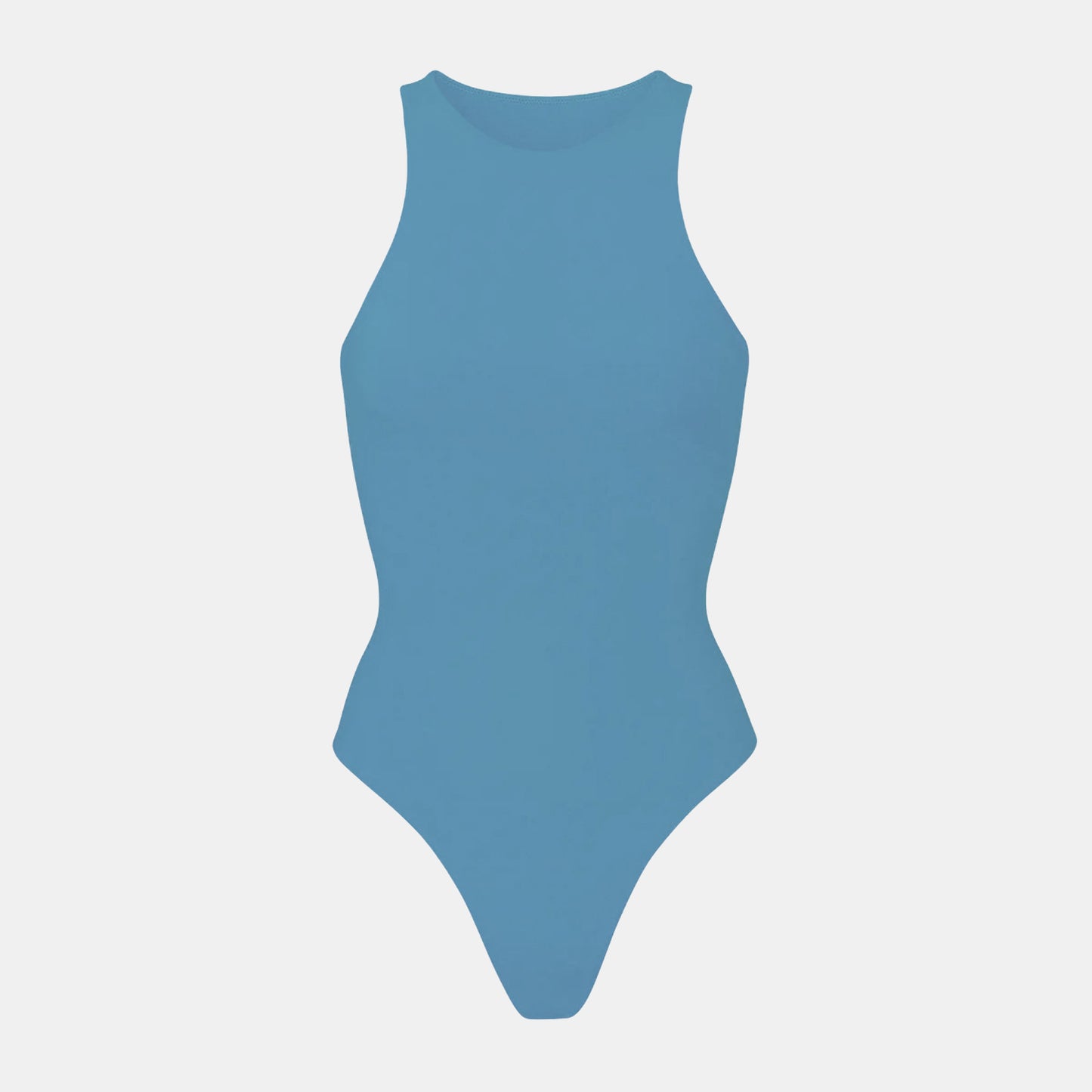 High Neck Bodysuit