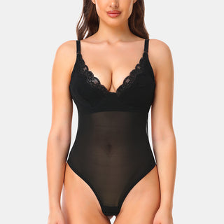 Backless Lace Shapewear