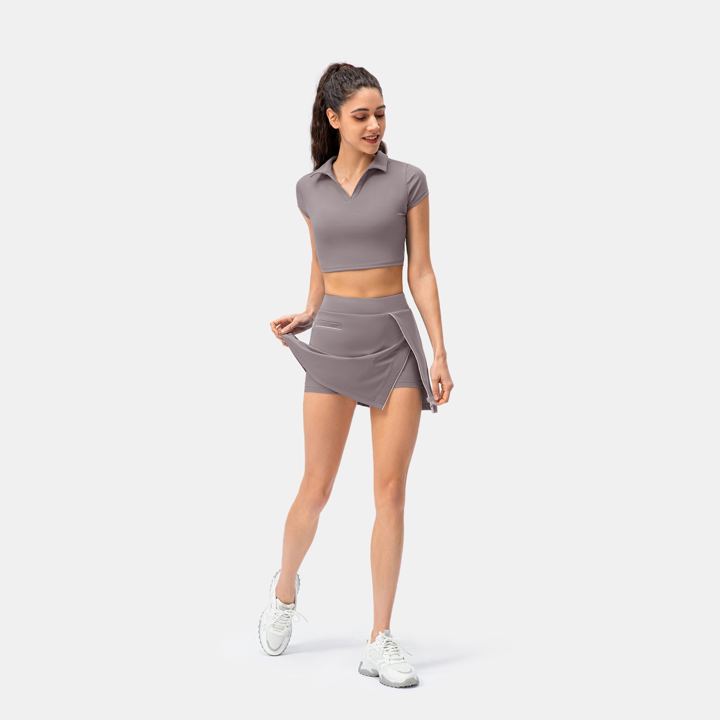 Everyday 2-in-1 Tennis Skirt-Tennis Star