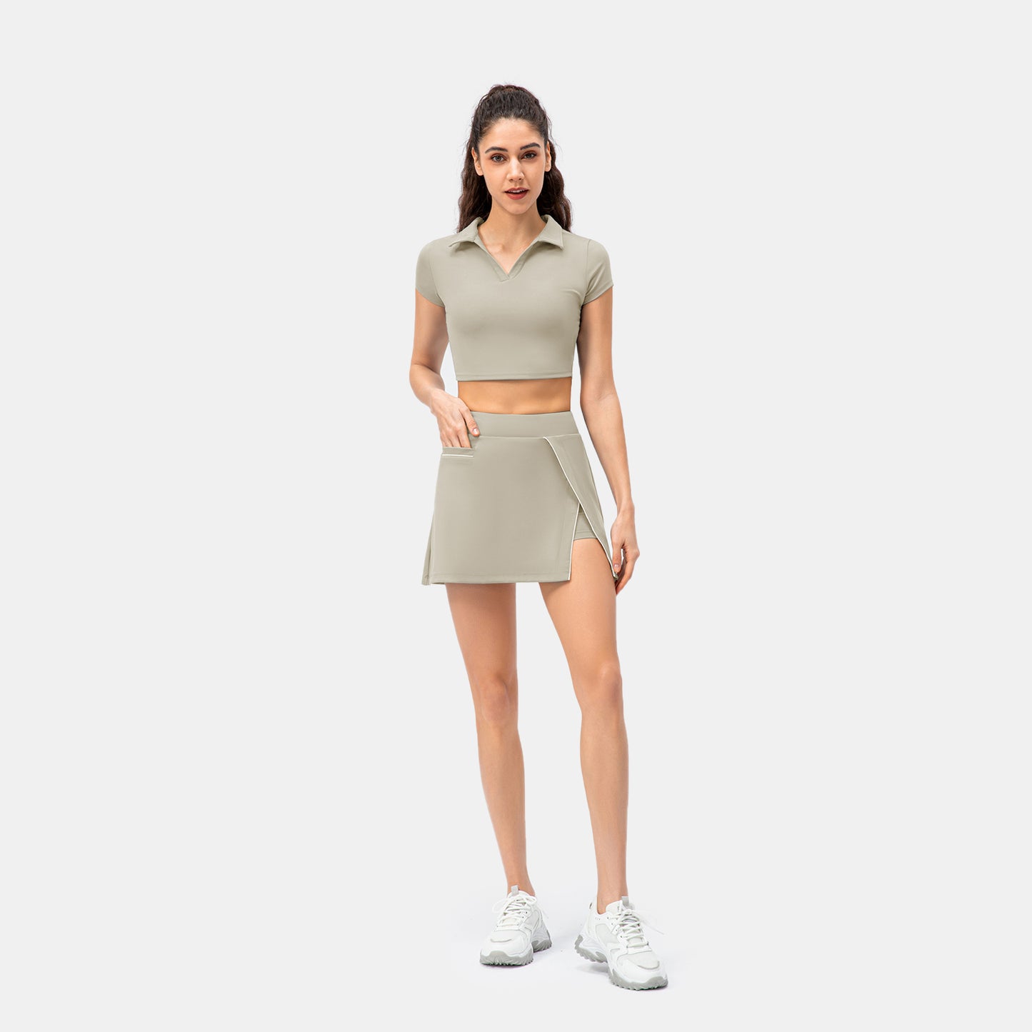 Everyday 2-in-1 Tennis Skirt-Tennis Star