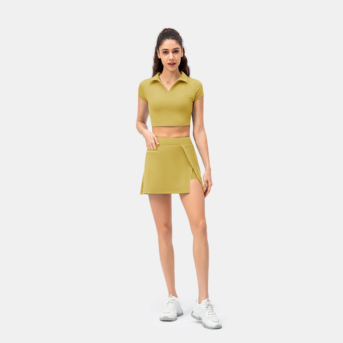Everyday 2-in-1 Tennis Skirt-Tennis Star