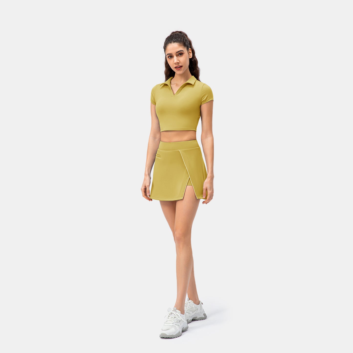 Everyday 2-in-1 Tennis Skirt-Tennis Star