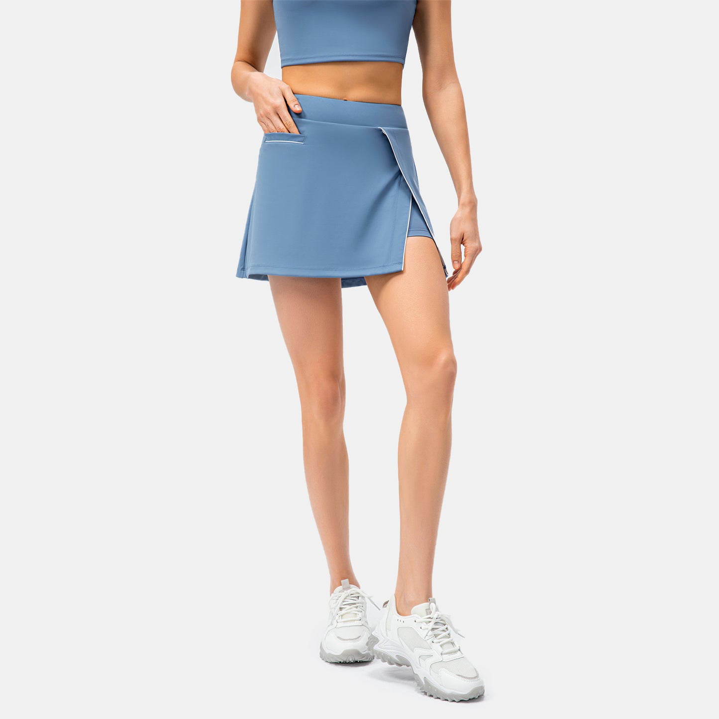 Everyday 2-in-1 Tennis Skirt-Tennis Star