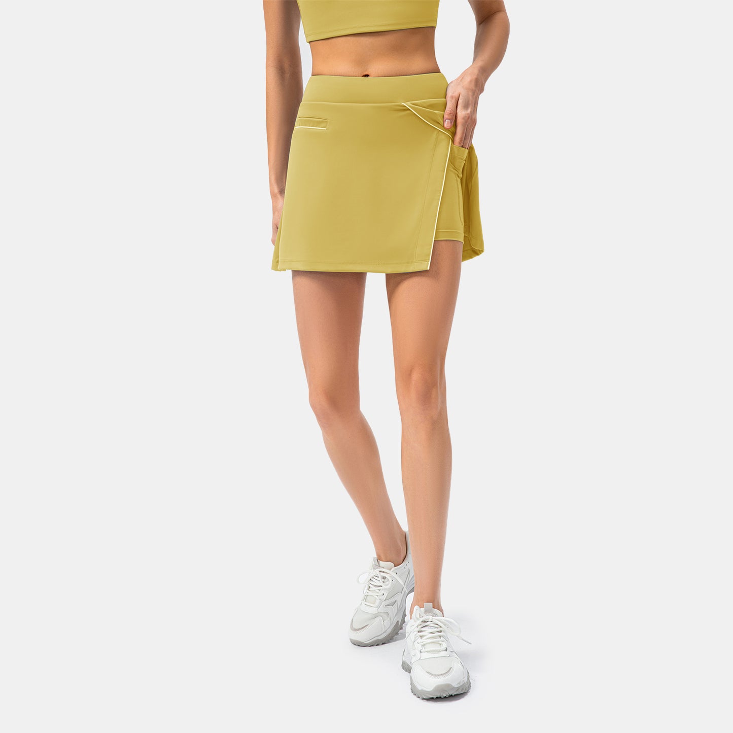 Everyday 2-in-1 Tennis Skirt-Tennis Star