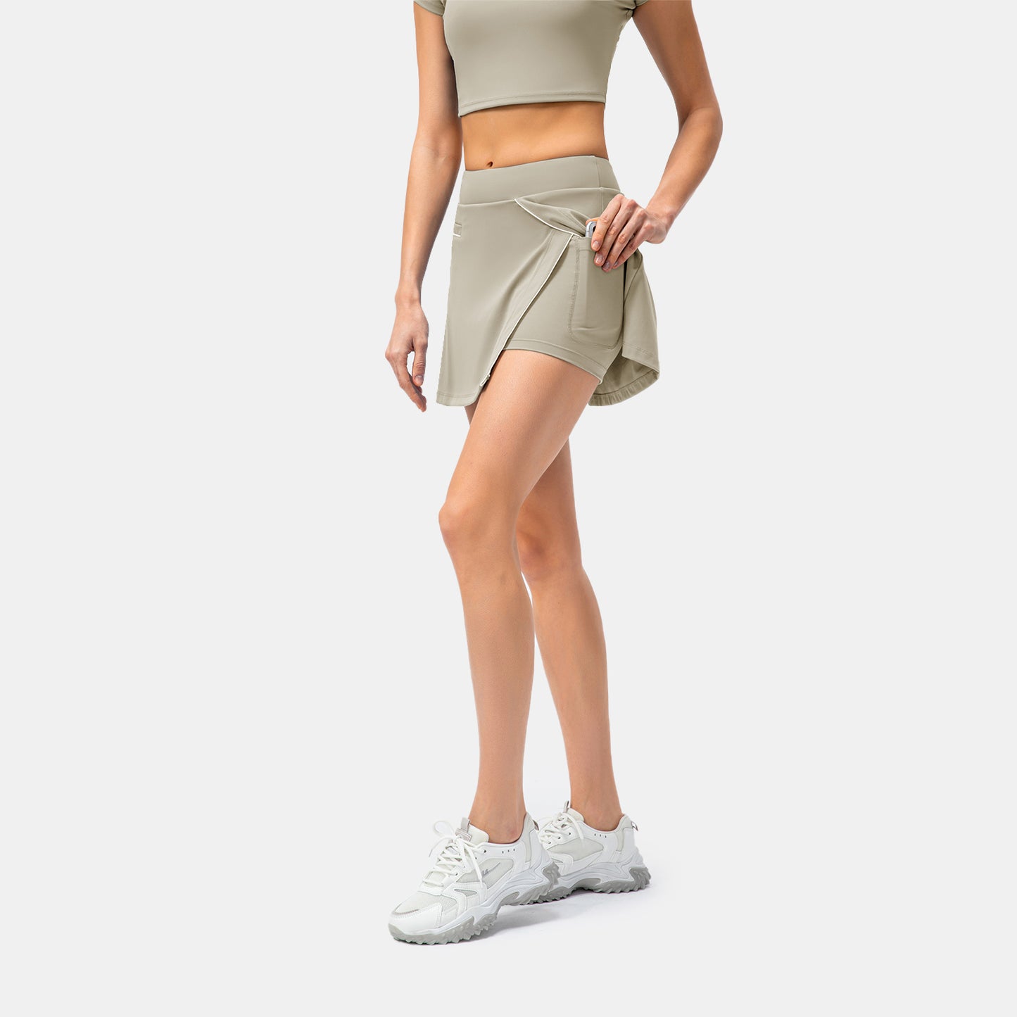 Everyday 2-in-1 Tennis Skirt-Tennis Star