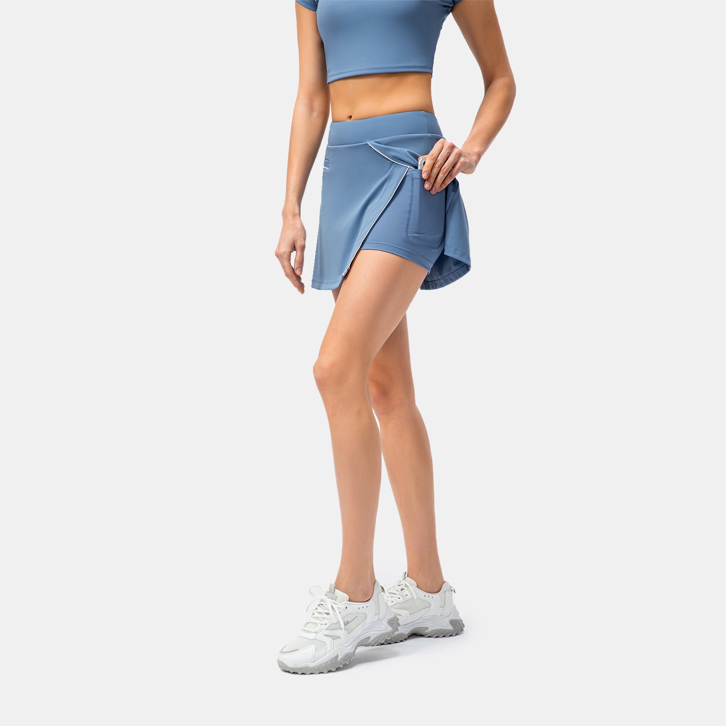 Everyday 2-in-1 Tennis Skirt-Tennis Star