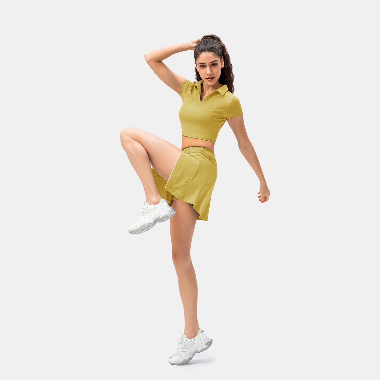 Everyday 2-in-1 Tennis Skirt-Tennis Star