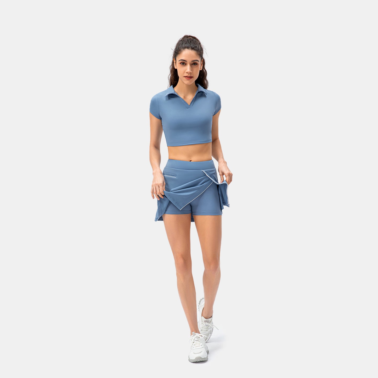 Everyday 2-in-1 Tennis Skirt-Tennis Star