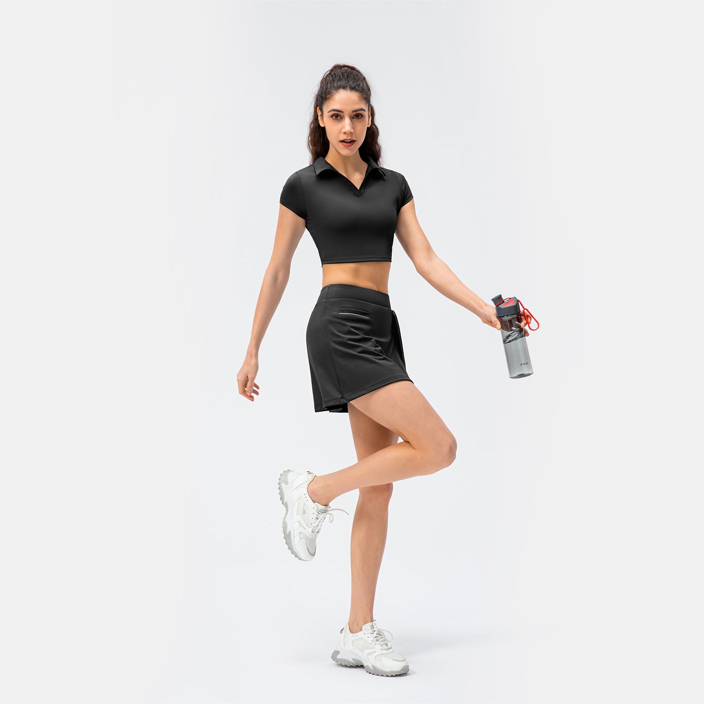 Everyday 2-in-1 Tennis Skirt-Tennis Star