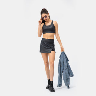 Everyday 2-in-1 Tennis Skirt-Hot Sweat Battlefield