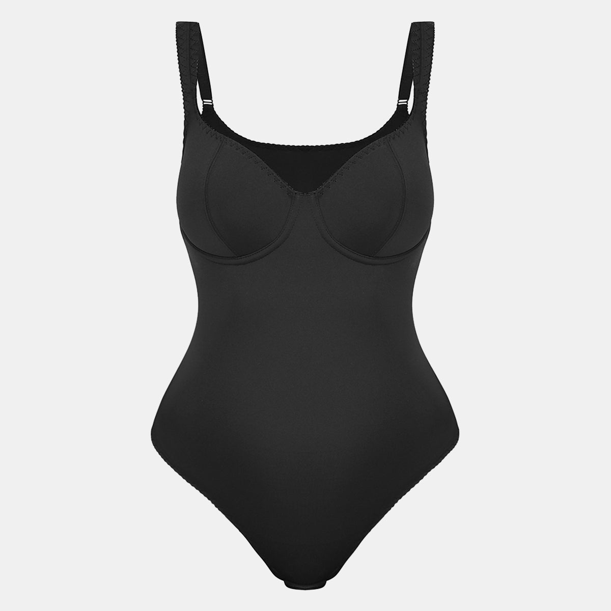 Cupped Shaping Thong Bodysuit
