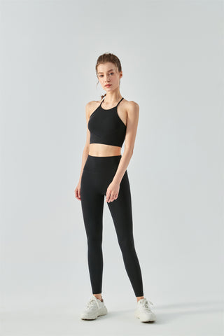 High Neck Yoga Tank Top
