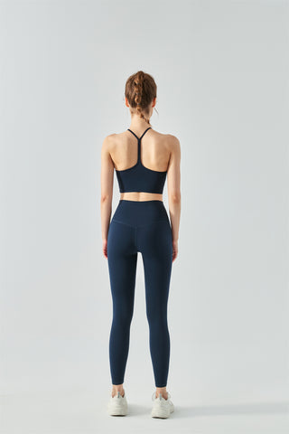 High Neck Yoga Tank Top