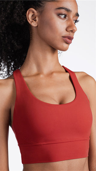 Crisscross Yoga Bra
