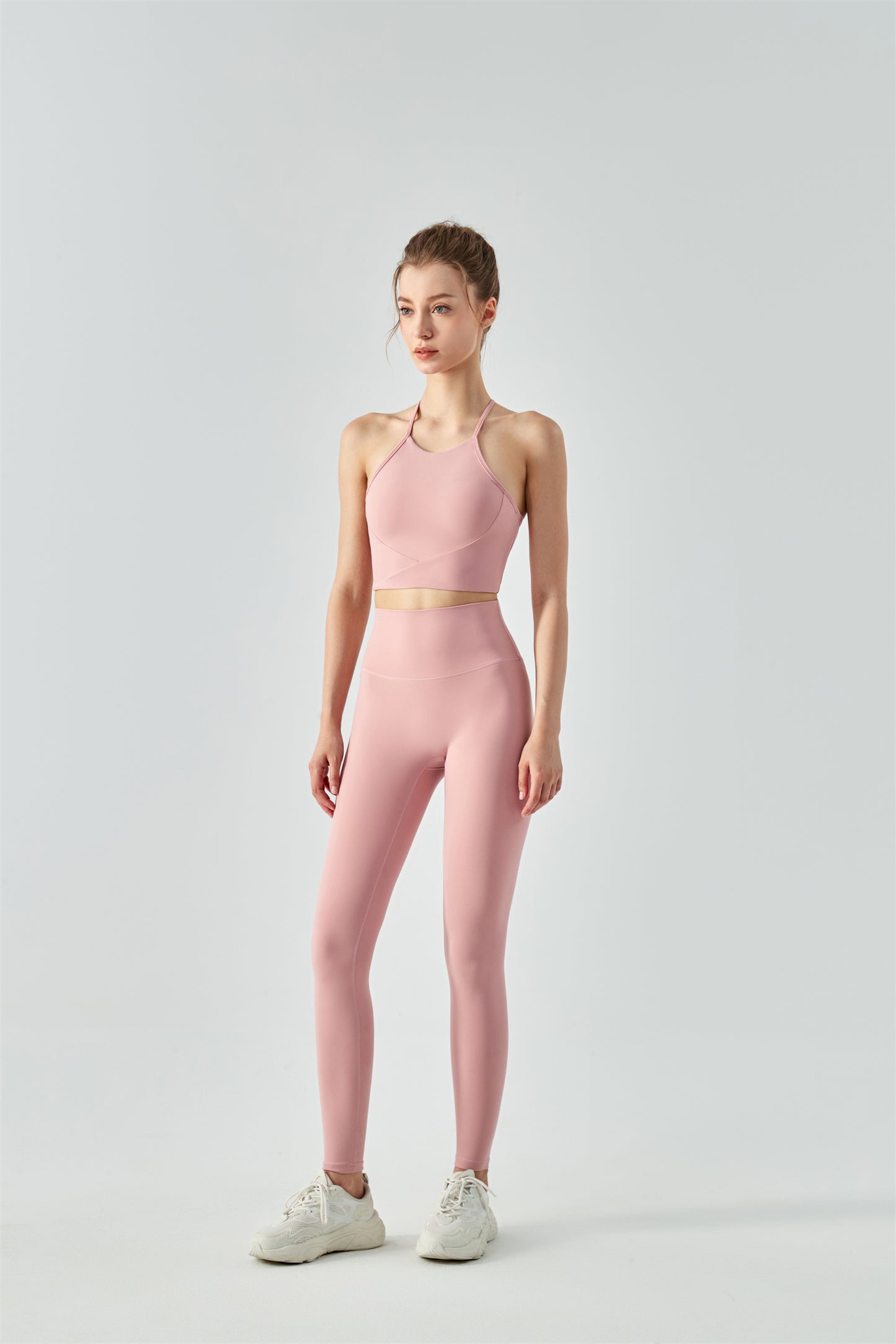 High Neck Yoga Tank Top