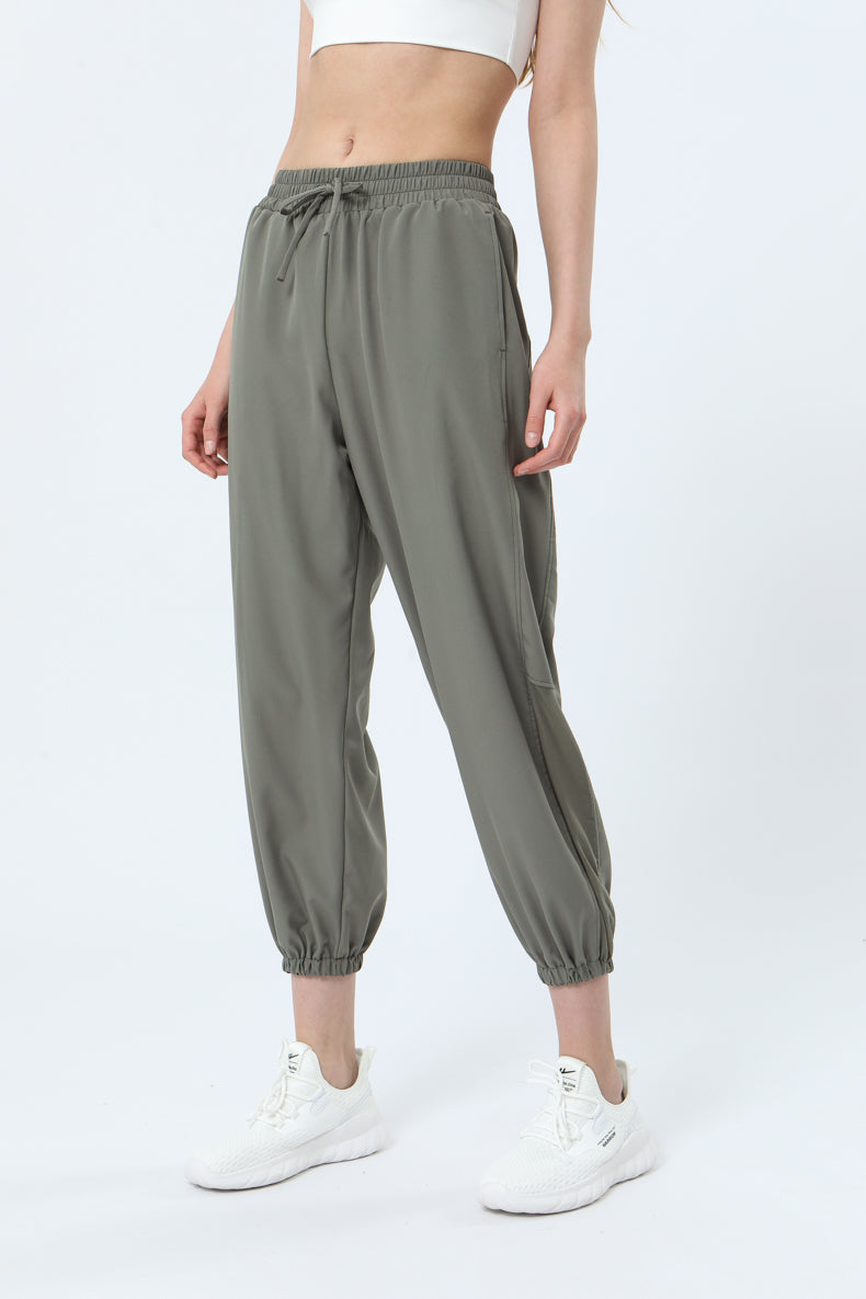 Drawstring Casual Joggers