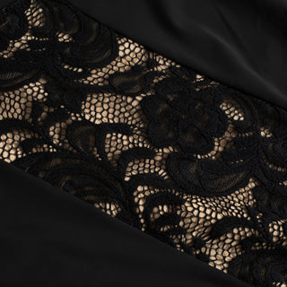 Lace Satin Bodysuit
