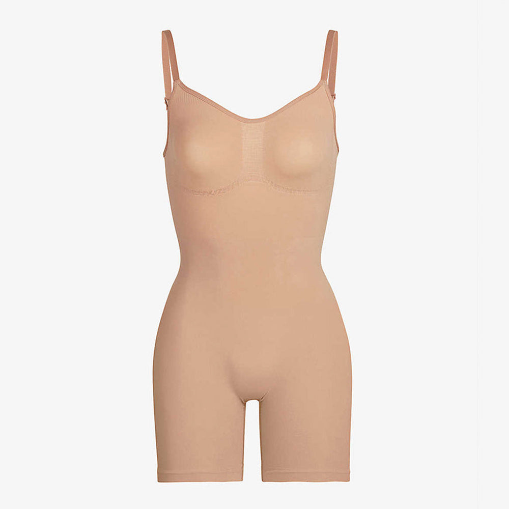 Shapewear Bodysuit Mid Thigh