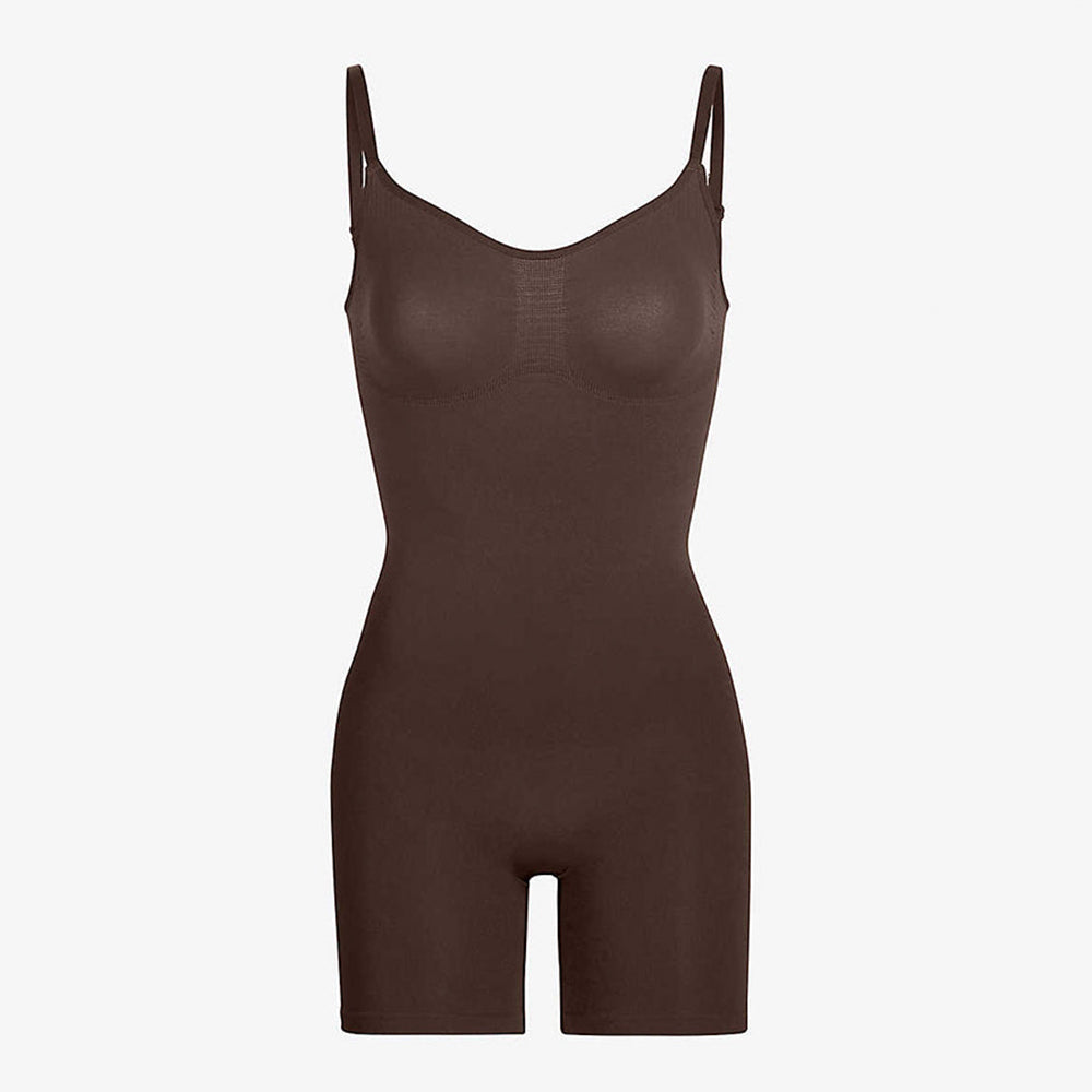 Shapewear Bodysuit Mid Thigh