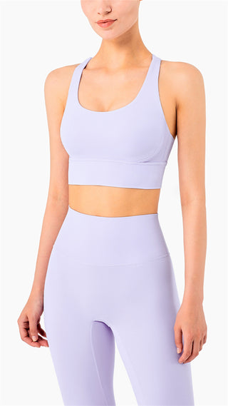 Crisscross Yoga Bra