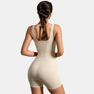 Seamless One Piece Sport Ribbed Romper