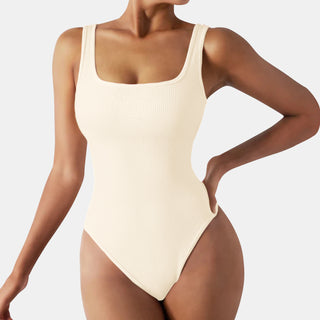 Ribbed Bodysuit