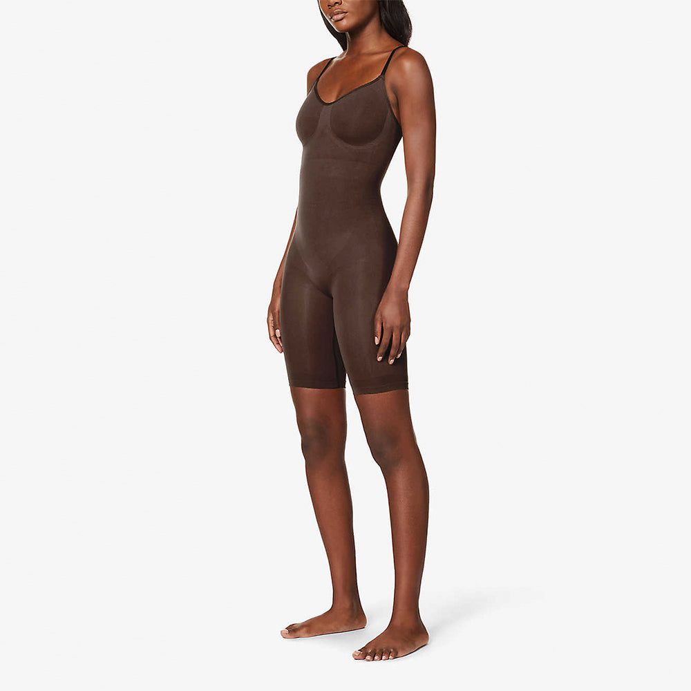 Shapewear Bodysuit Mid Thigh