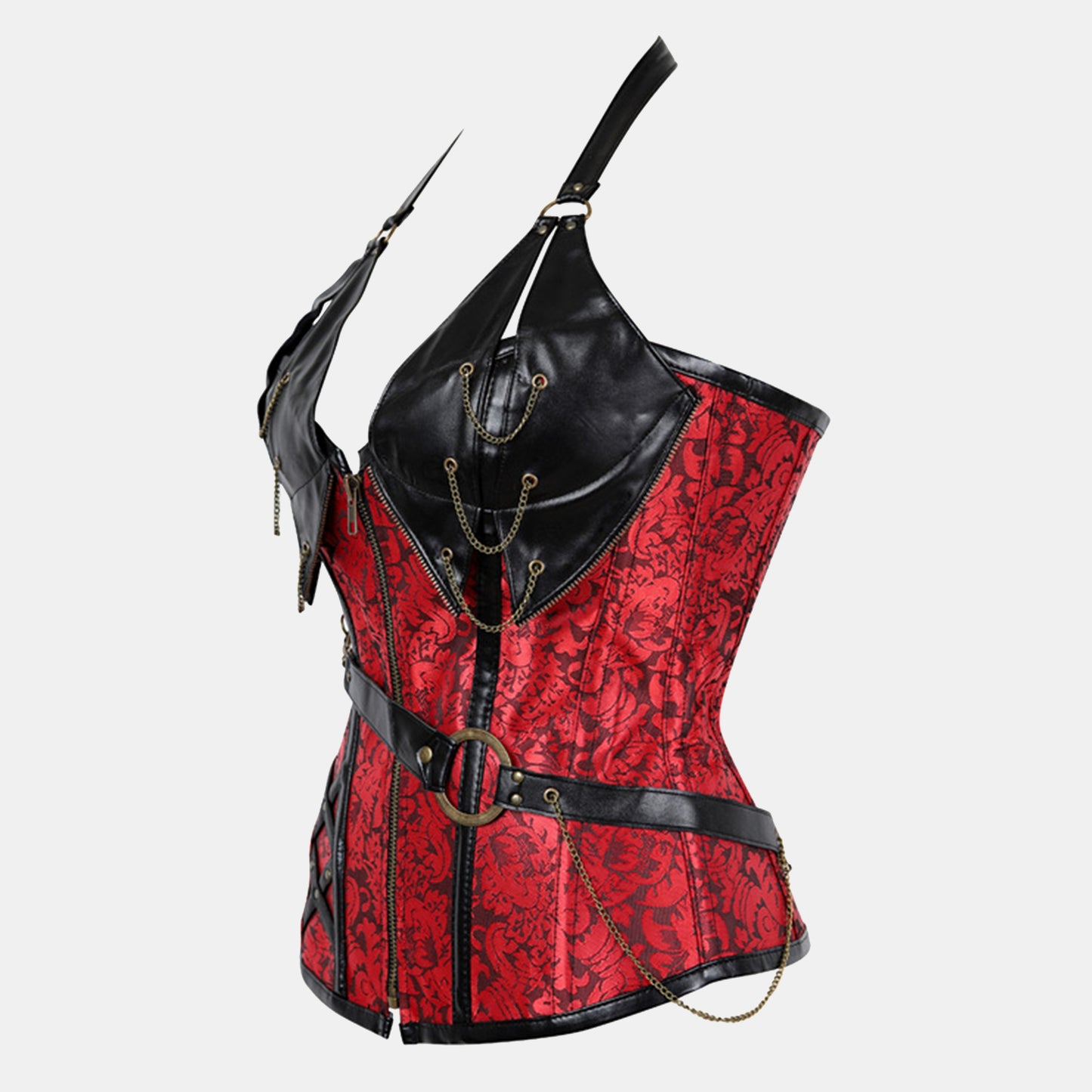 Steampunk Overbust Corset Top