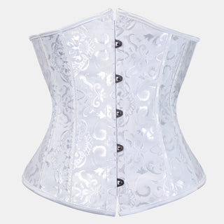 Gothic Underbust Waist Trainer Corset