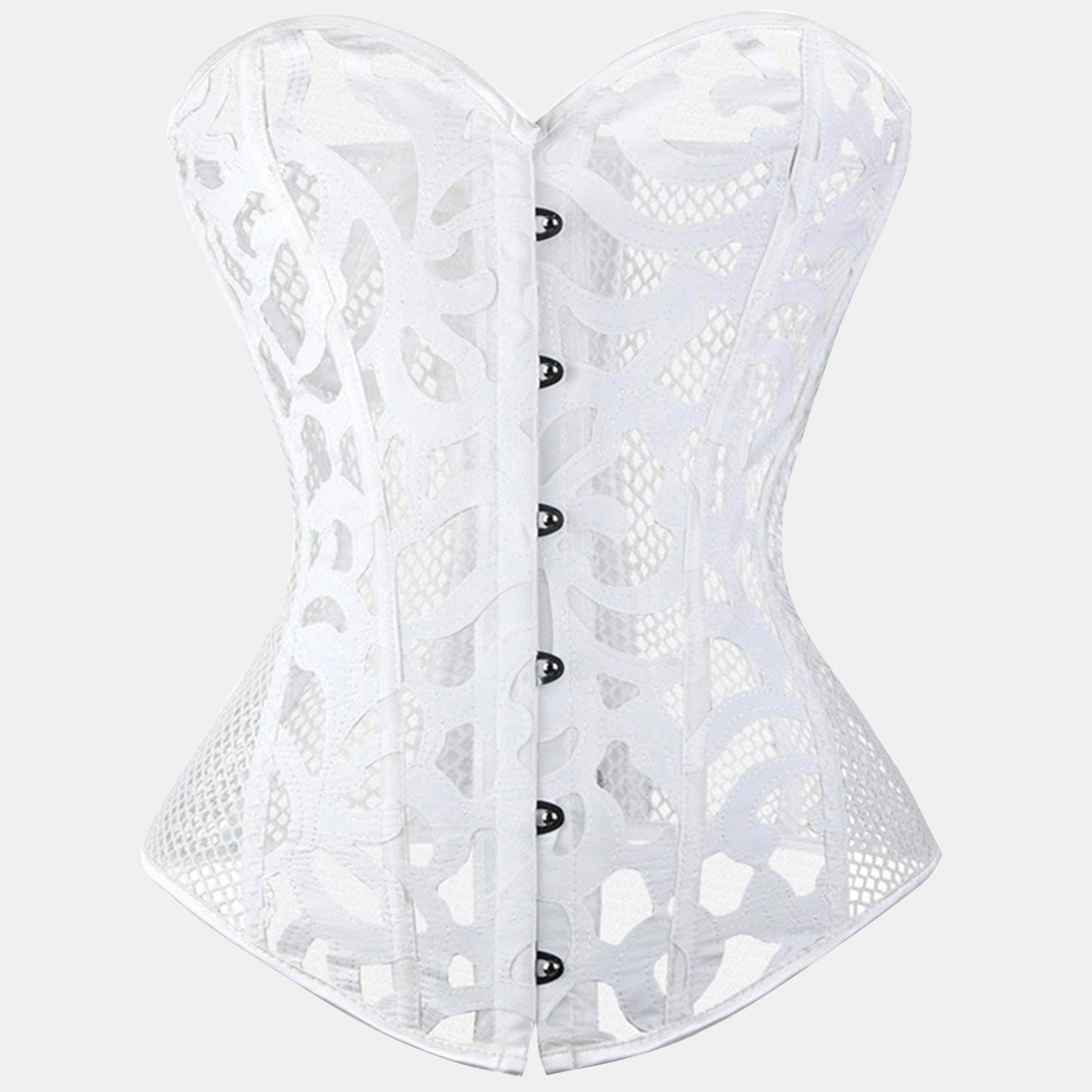 Mesh Overbust Corset
