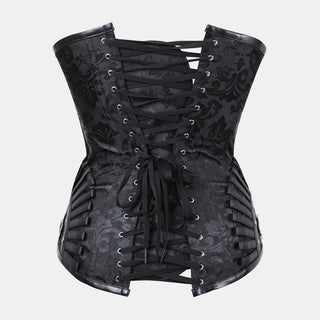 Gothic Overbust Corset - Parca