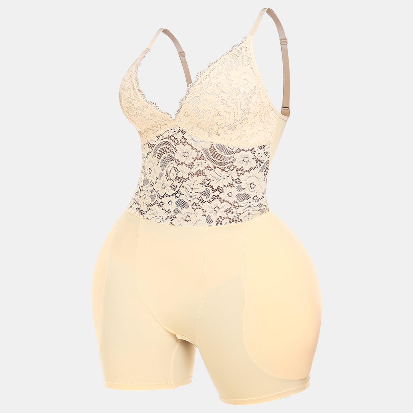 Padded Butt Lifter Lace Shapewear