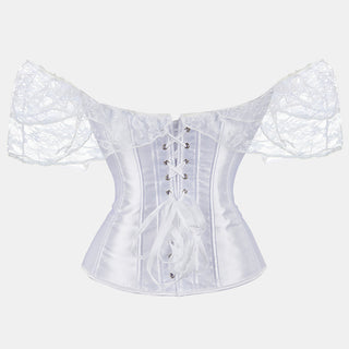 Off Shoulder Corset Top