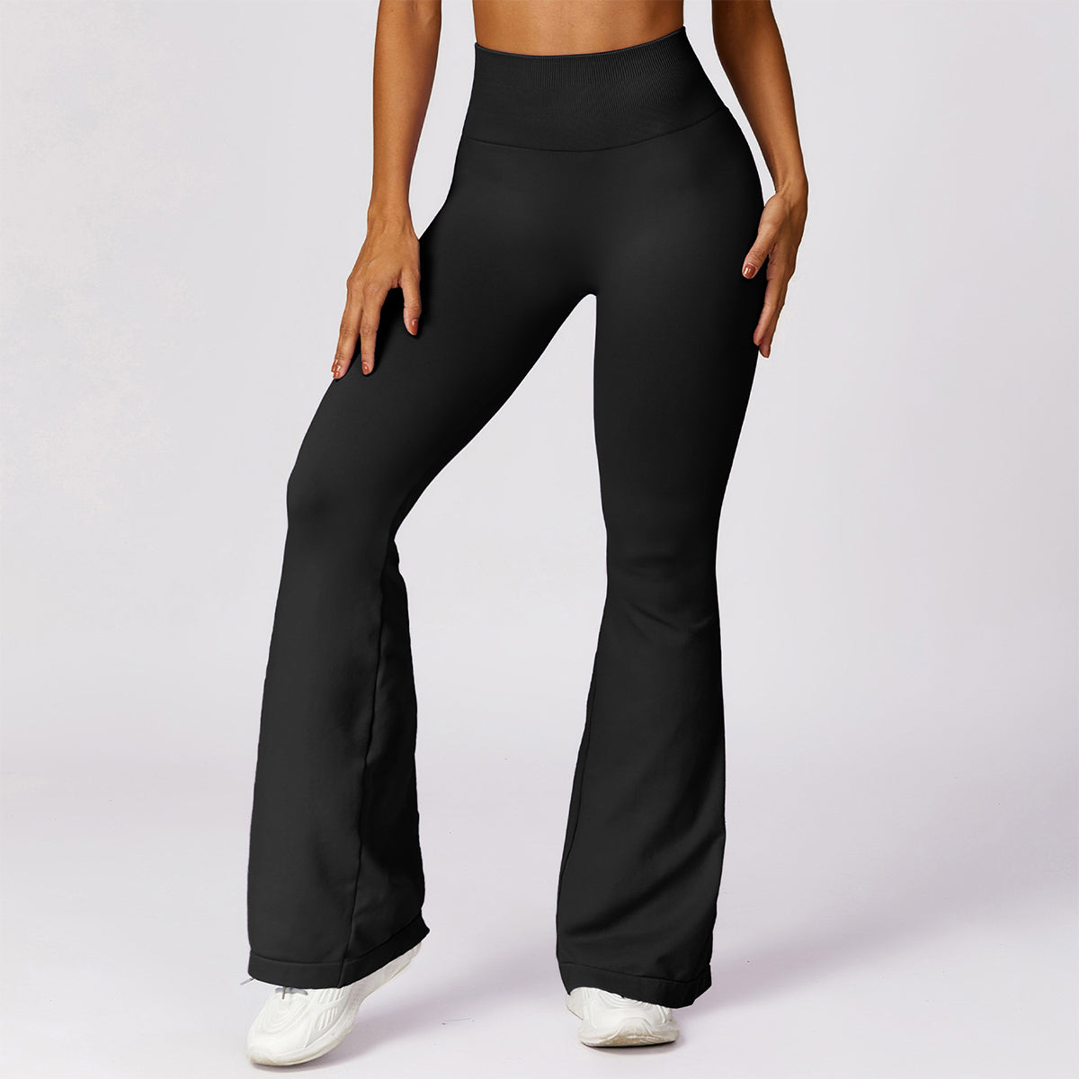 Seamless Sport Flare Leggings - Frossard