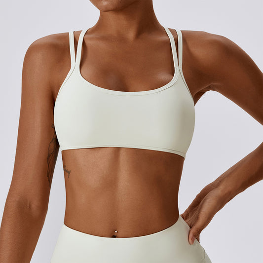 Double Strap Sports Bra
