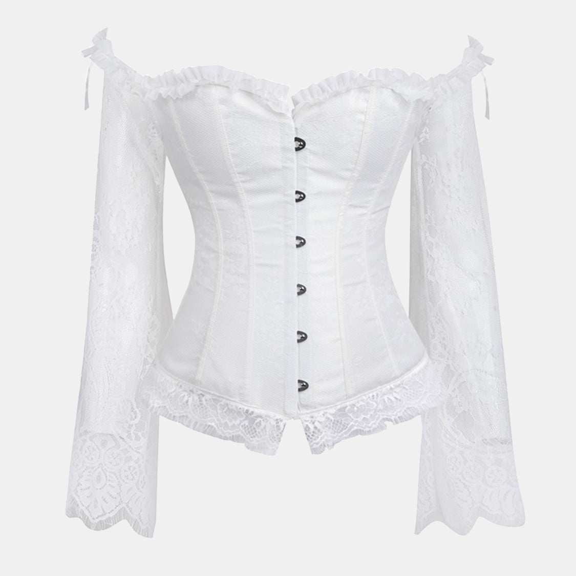 Gothic Mesh Corset Top
