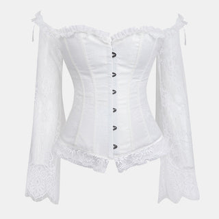 Gothic Mesh Corset Top
