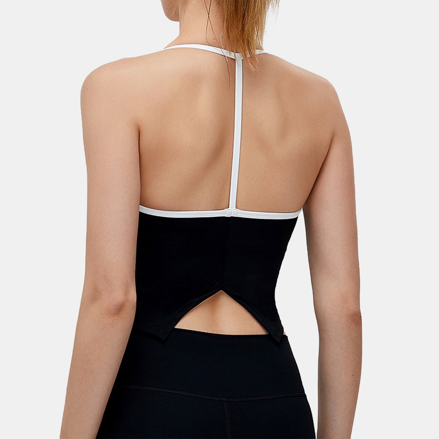 Color Block Yoga Tank Top