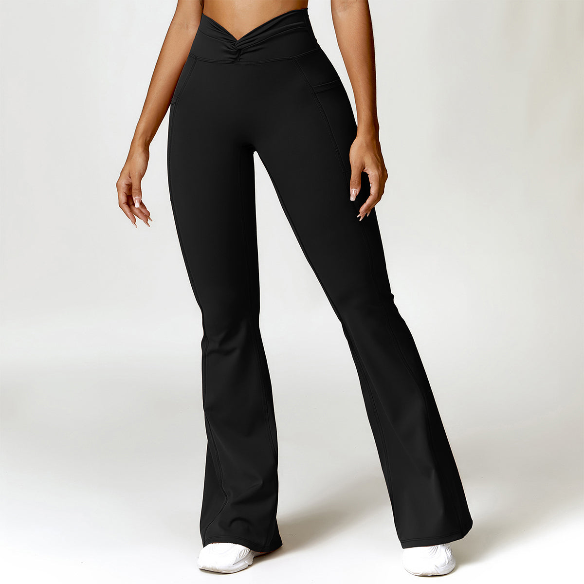 Twisted Sport Flare Leggings