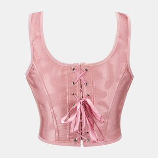 Pink Overbust Corset