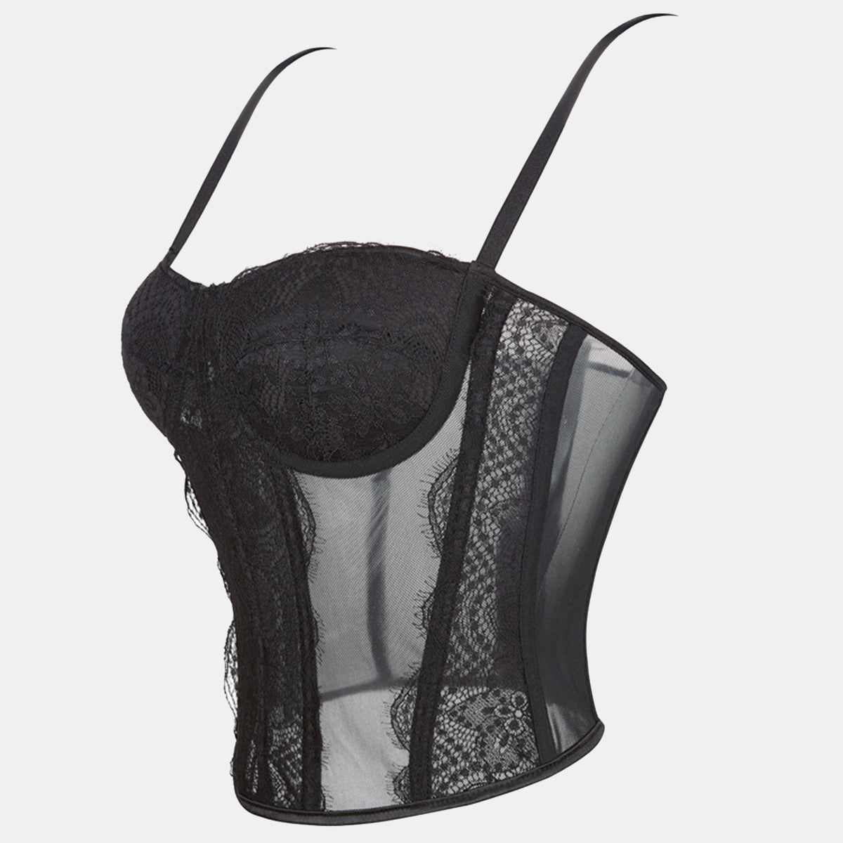 Mesh Corset Cami Top - Marta